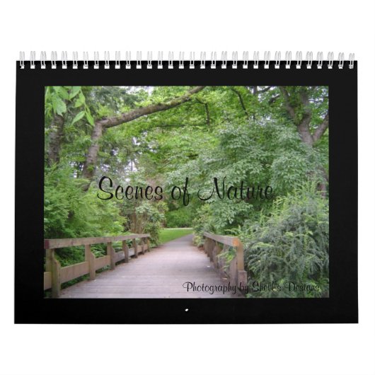 Scenes of Natuur - Vancouver, B.C. Canada Kalender (Hoes)