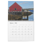 Scènes of New England and Canada Calendar Kalender (Feb 2026)