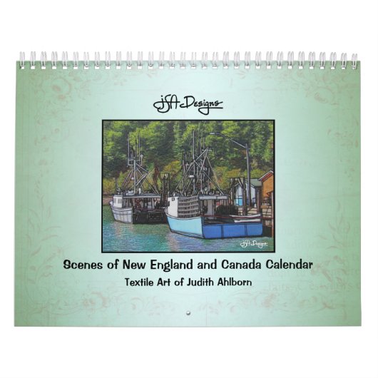 Scènes of New England and Canada Calendar Kalender (Hoes)