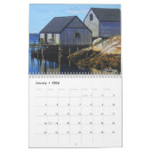 Scènes of New England and Canada Calendar Kalender (Jan 2026)