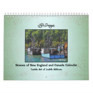 Scènes of New England and Canada Calendar Kalender
