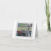 Scènes of New Orleans Notecard Bedankkaart (Voorkant)