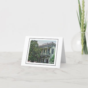 Scènes of New Orleans Notecard Bedankkaart