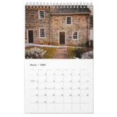 Scenes of Pennsylvania Calendar Kalender (Mar 2026)