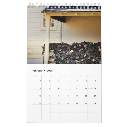 Scenes of Pennsylvania Calendar Kalender (Feb 2026)