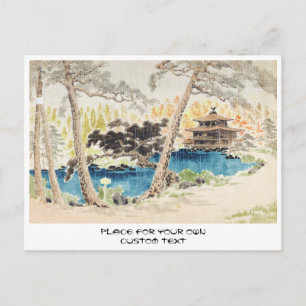 Scenes of Sacred Places, Kinkakuji Temple, Kyoto Briefkaart