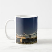Scenes of San Francisco Bay Bridge Coffee Mug Koffiemok (Links)