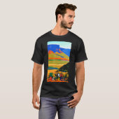 Scènes of South Africa 02 T-shirt (Voorkant volledig)