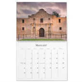 Scenes of Texas 2021 Kalender (Mar 2027)