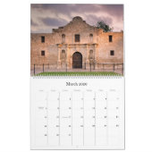 Scenes of Texas 2021 Kalender (Mar 2026)