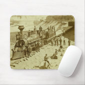 Scènes op de Pacifische spoorweg van de Unie Muismat (Met muis)