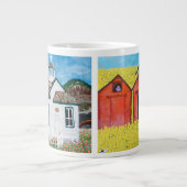 Scenes uit Alberta, Canada Grote Koffiekop (Voorkant)