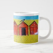 Scenes uit Alberta, Canada Grote Koffiekop (Rechts)