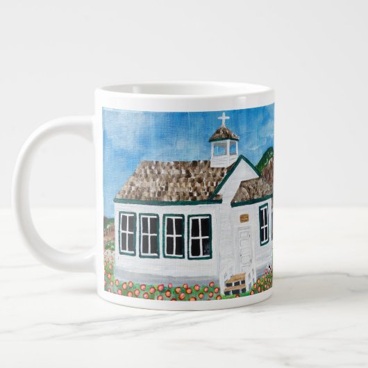 Scenes uit Alberta, Canada Grote Koffiekop (Links)