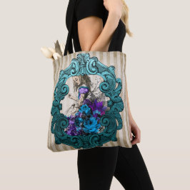 Scènes uit "Alice in Wonderland" Canvas tas