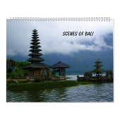 Scènes uit Bali Kalender (Hoes)