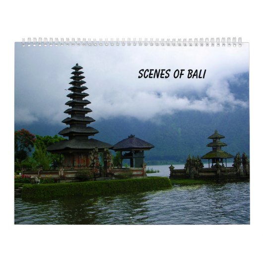 Scènes uit Bali Kalender (Hoes)
