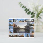 Scènes uit Baltimore Briefkaart (Staand voorkant)