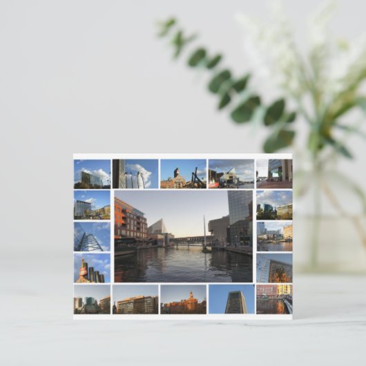 Scènes uit Baltimore Briefkaart (Staand voorkant)