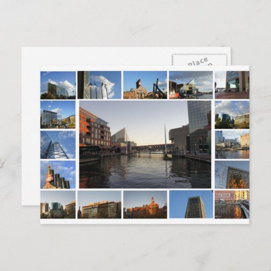Scènes uit Baltimore Briefkaart (Voorkant / Achterkant)