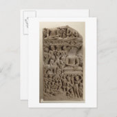 Scenes uit Boeddha's leven, Sarnath, Uttar Pradesh Briefkaart (Voorkant / Achterkant)