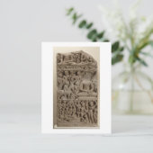 Scenes uit Boeddha's leven, Sarnath, Uttar Pradesh Briefkaart (Staand voorkant)