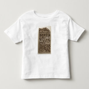 Scenes uit Boeddha's leven, Sarnath, Uttar Pradesh Kinder Shirts