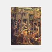 Scènes uit de kruisiging van Christus Acryl Bord (Voorkant)