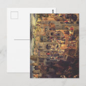 Scènes uit de kruisiging van Christus Briefkaart (Voorkant / Achterkant)