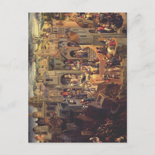 Scènes uit de kruisiging van Christus Briefkaart (Voorkant)