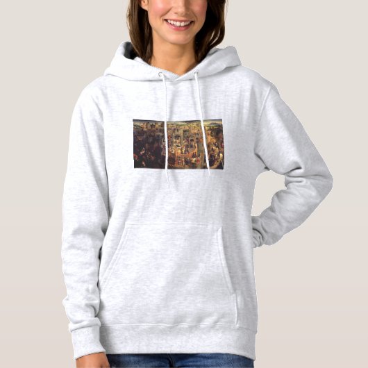 Scènes uit de kruisiging van Christus Hoodie (Voorkant)