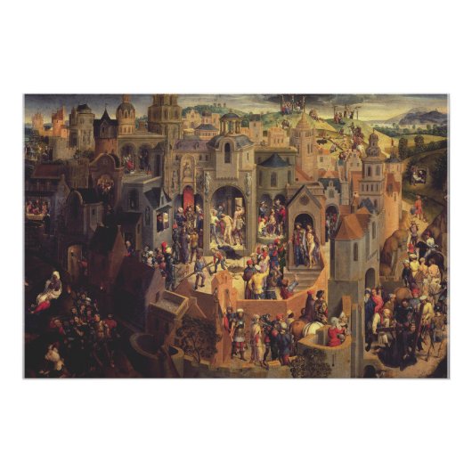 Scènes uit de kruisiging van Christus Perfect Poster (Voorkant)