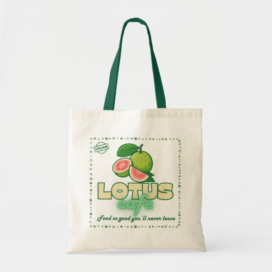 Scènes uit de Odyssee - Lotuseters Tote Bag (Voorkant)