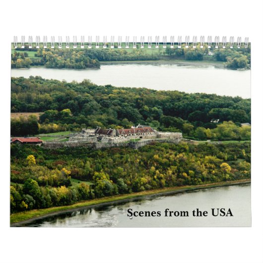 Scènes uit de USA Photograph Kalender (Hoes)