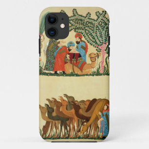 Scènes uit een manuscript van de "Maqamat van iPhone 11 Hoesje