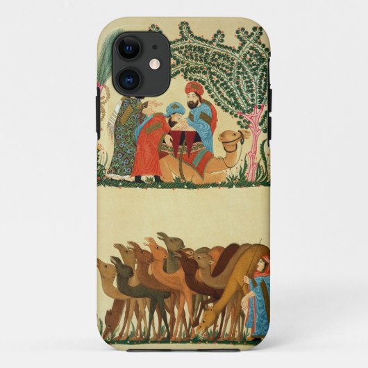 Scènes uit een manuscript van de 'Maqamat van Case-Mate iPhone Case (Achterkant)