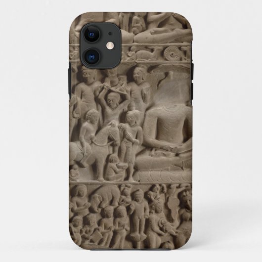 Scènes uit het leven van Boeddha, Sarnath, Uttar P Case-Mate iPhone Case (Achterkant)