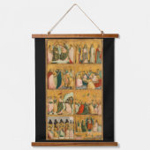 Scenes uit het leven van de Christus Tapestry Hangend Wandkleed (Voorkant)