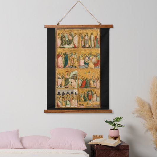 Scenes uit het leven van de Christus Tapestry Hangend Wandkleed (Slaapkamer)