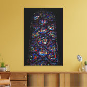 Scènes uit het leven van de Karel de Grote (747-81 Canvas Afdruk (Insitu (Woonkamer))