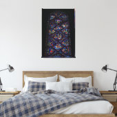 Scènes uit het leven van de Karel de Grote (747-81 Canvas Afdruk (Insitu (Slaapkamer))