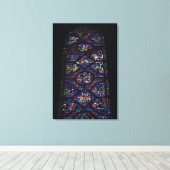 Scènes uit het leven van de Karel de Grote (747-81 Canvas Afdruk (Insitu (Houten vloer))