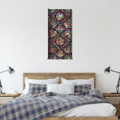 Scènes uit het leven van de Karel de Grote Canvas Afdruk (Insitu (Slaapkamer))