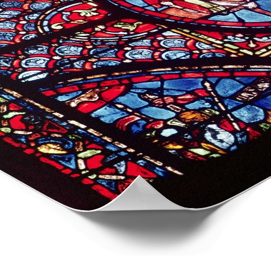 Scènes uit het leven van de Karel de Grote Poster (Hoek)