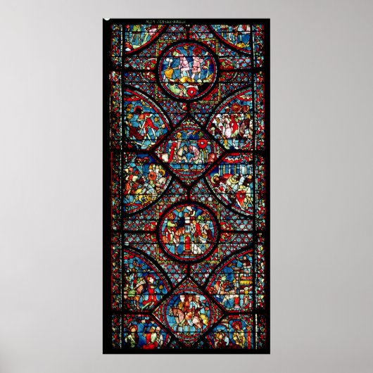 Scènes uit het leven van de Karel de Grote Poster (Voorkant)