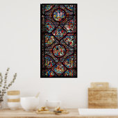 Scènes uit het leven van de Karel de Grote Poster (Keuken)