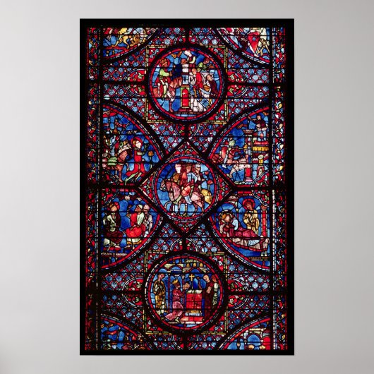 Scènes uit het leven van de Karel de Grote Poster (Voorkant)