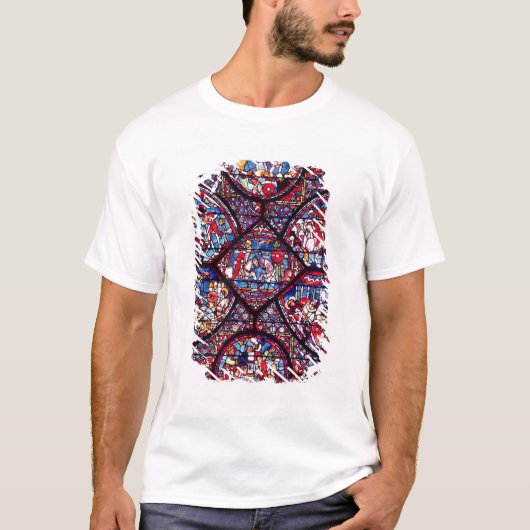 Scènes uit het leven van de Karel de Grote T-shirt (Voorkant)