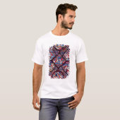 Scènes uit het leven van de Karel de Grote T-shirt (Voorkant volledig)