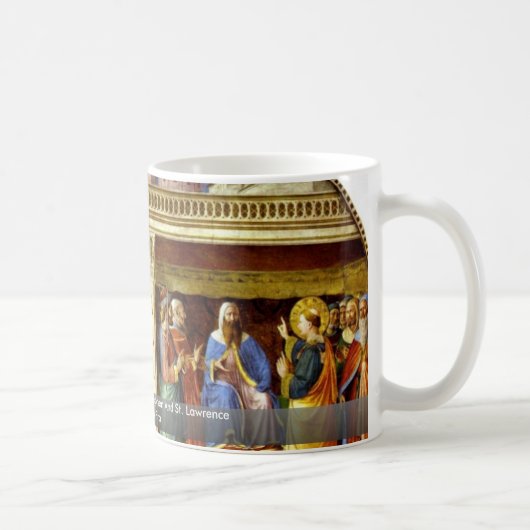 Scenes uit het leven van de St. Stephen Koffiemok (Rechts)